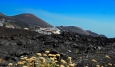 Pohled na turistické centrum Etna-jih od Bar Ristorante La Cantoniera