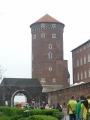Vstupní brána s věží