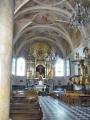 Boční kaple Mariánské baziliky