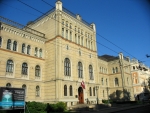 Hlavní budova Lotyšské univerzity (Latvijas Universitāte)