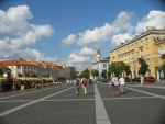 Radniční náměstí (Rotušės aikštė), Vilnius