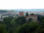 Pozůstatky Horního hradu ve Vilniusu