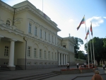 Prezidentský palác, Vilnius