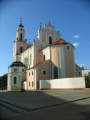 Kostel svaté Kateřiny, Vilnius