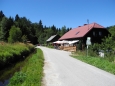 Sonnenwald a Schwarzenberský kanál.