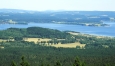 PP Pestřice, Pestřický vrch (842 m n. m.), v pozadí Dolní Vltavice.