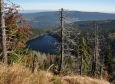 Černé jezero. Pohled známý z mnoha knih o Šumavě je dnes běžně nedostupný. Proč?