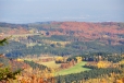 Trochu mázlé zoom foto sem dávám pouze proto, že pohled ukazuje zámek Hluboká.