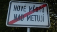 naše pekelská túra začala v Novém Městě nad Metují . . . 