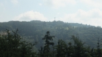 rozhledna Sendraž Na Vartě - ten kopec se tak jmenuje a měří kolem 520 mnm . . . 