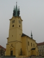 Kostel svatého Jakuba Staršího na příbramském náměstí 