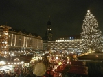 Vánoční trhy na Altmarktu nebo-li Štrýclmarktu