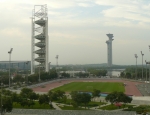 Rozhledna a tréninkový stadion