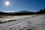 Na zdálený Boubín (1 364 m n. m.) nás čeká ještě asi 7km a téměř 400 m převýšení.