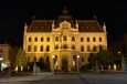 Hlavní budova Univerzity v Lublani na Kongresovém náměstí