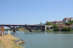 Řeka Dráva a Hlavní most (Glavni most), Maribor