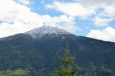 Patscherkofel (2246 m) jižně od Innsbrucku, Tuxské Alpy