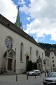 Katedrála svatého Mikuláše (Dom St. Nikolaus), Feldkirch, Rakousko