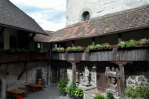 Hrad Schattenburg, Feldkirch, Rakousko