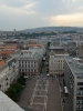 Budapešť, výhled z baziliky svatého Štěpána (Szent István-bazilika) na západ