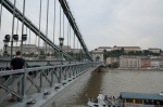 Széchenyiho řetězový most (Széchenyi lánchíd), Budapešť