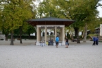 Gyógy tér („Léčebné náměstí“), Balatonfüred, Maďarsko