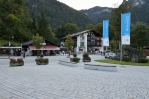 Vesnice Königssee, Berchtesgadenské Alpy, Německo