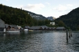 Jezero Königssee, Berchtesgadenské Alpy, Německo