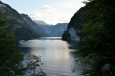 Jezero Königssee, Berchtesgadenské Alpy, Německo