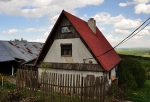 Samoty Žítkové, která leží vysoko v kopcích nad Starým Hrozenkovem.