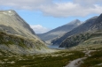 U jezera Rondvatnet, národní park Rondane, Norsko