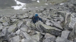 Výstup na Vinjeronden (2044 m), národní park Rondane, Norsko