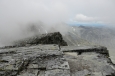 Výhled z vrcholu Vinjeronden, národní park Rondane, Norsko