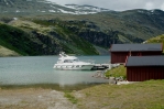 Jezero Rondvatnet, národní park Rondane, Norsko