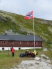 U jezera Rondvatnet, národní park Rondane, Norsko