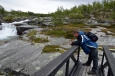 Říčka Store Ula, národní park Rondane, Norsko