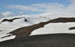 Eyjafjallajökull se choulí v mracích
