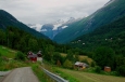 Cesta k vodopádu Vermafossen, Norsko