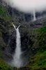 Vodopád Mardalsfossen, Norsko