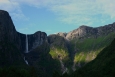 Vodopád Mardalsfossen, Norsko