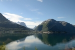 U Åndalsnes, Norsko