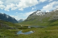 Norsko, silnice mezi Åndalsnes a Valldalem