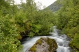 Poblíž Geirangerfjordu, Norsko