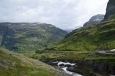 Poblíž Geirangerfjordu, Norsko