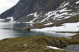 Jezero Djupvatnet, Norsko