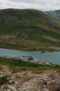 Jezero Gjende, Jotunheimen, Norsko