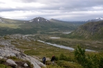 Přechod Besseggenu, Jotunheimen, Norsko