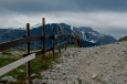 Přechod Besseggenu, Jotunheimen, Norsko