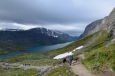 Přechod Besseggenu, Jotunheimen, Norsko