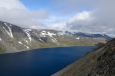 Jezero Bessvatnet, Jotunheimen, Norsko